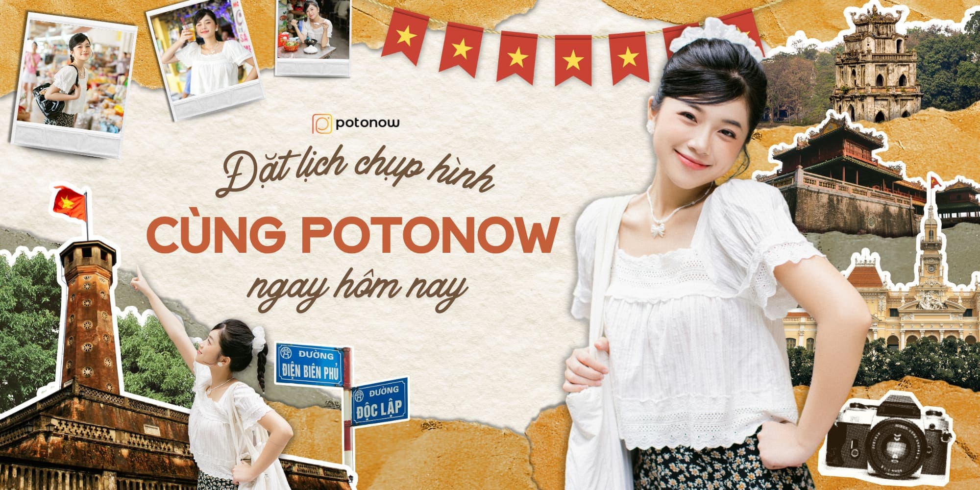 Từ ý tưởng đến lịch chụp chỉ trong vài bước